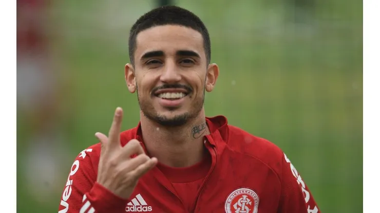 Galhardo chegou a ser sondado pelo Imortal - Foto: Ricardo Duarte/Internacional.