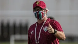 Odair recebeu uma oferta para renovar com o Flu. Foto: Lucas Merçon/FFC