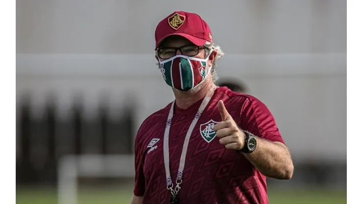 Odair recebeu uma oferta para renovar com o Flu. Foto: Lucas Merçon/FFC
