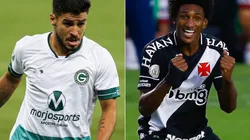 Pelo Brasileirão, Goiás x Vasco se enfrentam neste domingo (01)