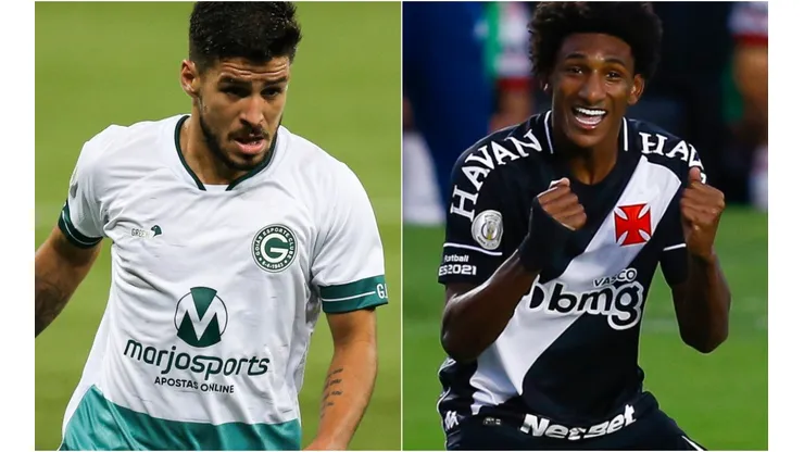 Pelo Brasileirão, Goiás x Vasco se enfrentam neste domingo (01)