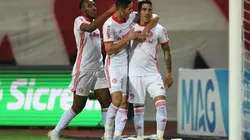 Leandro Fernández abriu o placar no início da partida - Foto: Ricardo Duarte/Internacional.