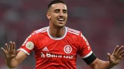 Galhardo deixou claro que vive o melhor momento da carreira - Foto: Ricardo Duarte/Internacional.