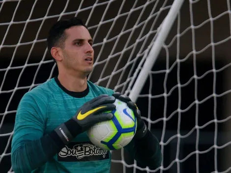 Representante indica saída de Gatito do Botafogo