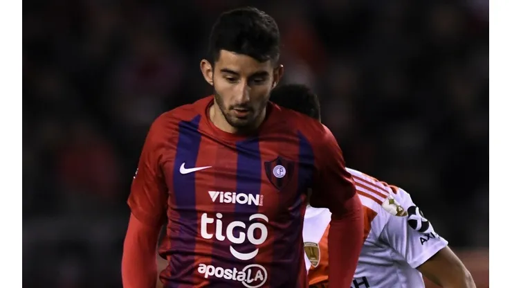Mathias Villasanti pode reforçar o Palmeiras. Foto: Getty Images