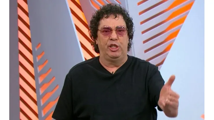 Casagrande fez novas criticas ao meia - Foto: Reprodução/Globo.