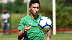 Dodi treinando nas Laranjeiras — FOTO DE MAILSON SANTANA/FLUMINENSE FC