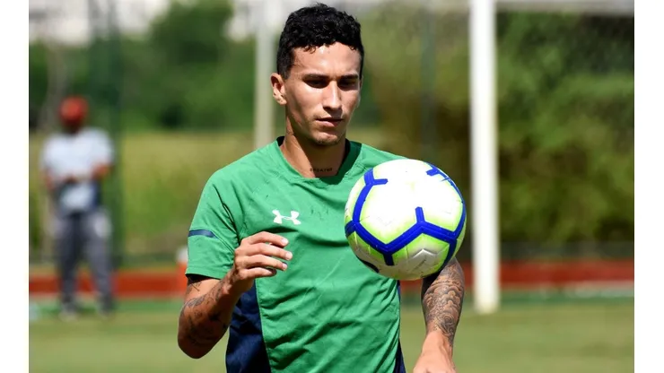 Dodi treinando nas Laranjeiras — FOTO DE MAILSON SANTANA/FLUMINENSE FC