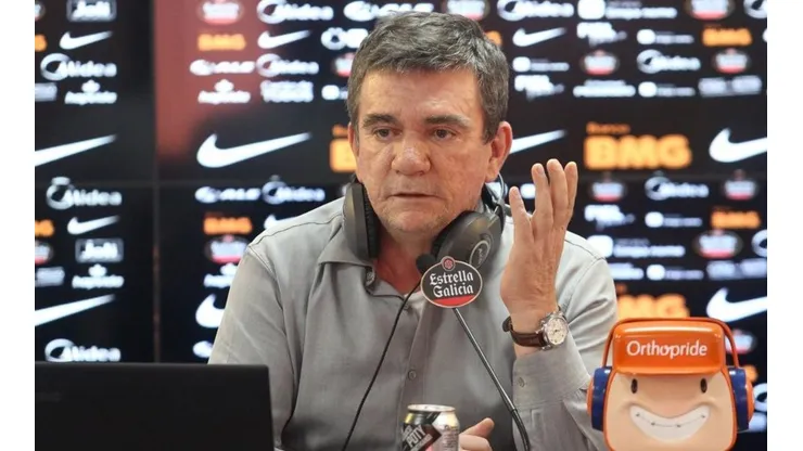 Andrés admitiu um exagero recente - Foto: Rodrigo Coca/Corinthians.