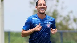 Rodriguinho: retorno adiado (Foto: Felipe Oliveira/Bahia/Divulgação)