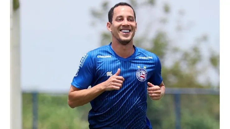 Rodriguinho: retorno adiado (Foto: Felipe Oliveira/Bahia/Divulgação)