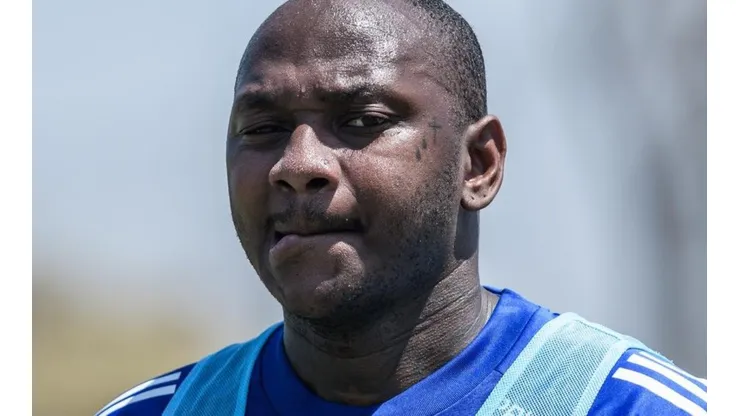 Sassá não vem rendendo nas partidas - Foto: Gustavo Aleixo/Cruzeiro.