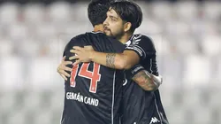Cano e Benítez: desfalques (Foto: Rafael Ribeiro/Vasco/Divulgação)