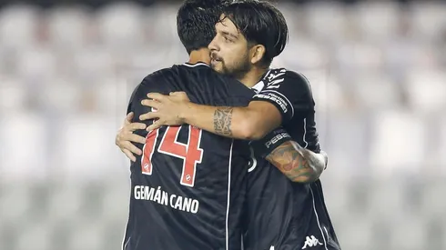 Cano e Benítez: desfalques (Foto: Rafael Ribeiro/Vasco/Divulgação)