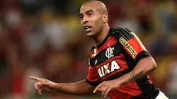 Sheik durante a segunda passagem pelo Fla — Foto: Getty Images