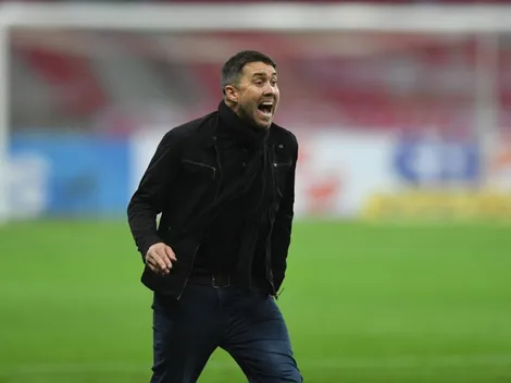 Em entrevista, Eduardo Coudet revela ligação com o Palmeiras