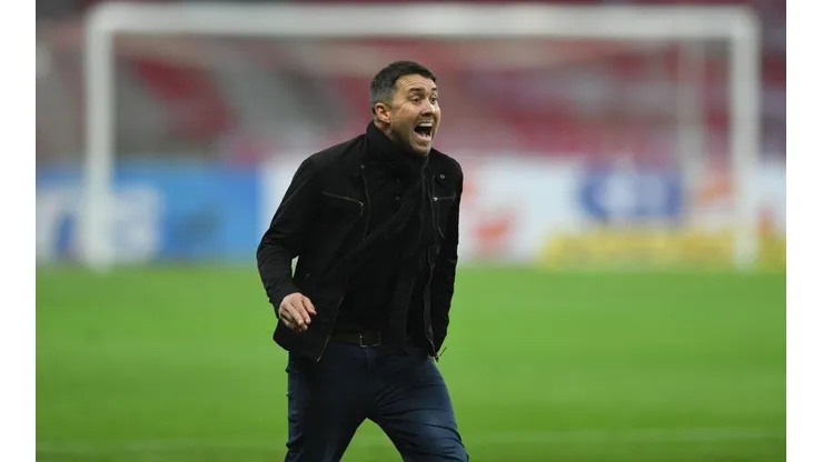 Em entrevista, Eduardo Coudet revela ligação com o Palmeiras