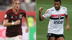 Na parte de cima da tabela, Flamengo x São Paulo se enfrentam pelo Brasileirão