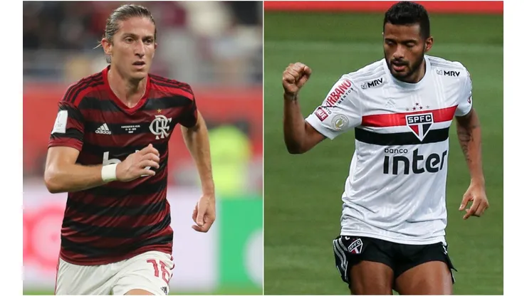 Na parte de cima da tabela, Flamengo x São Paulo se enfrentam pelo Brasileirão