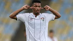 Marcos Paulo: desabafo em comemoração (FOTO: LUCAS MERÇON / FLUMINENSE F.C. / DIVULGAÇÃO)