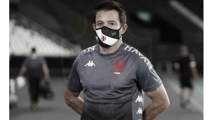 Ramon Menezes está sem clube após ser demitido do Vasco - Foto: Rafael Ribeiro/Vasco.