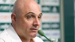 Galiotte desmentiu informação sobre recusas ao Palmeiras - Foto: Cesar Greco/Palmeiras.
