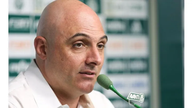 Galiotte desmentiu informação sobre recusas ao Palmeiras - Foto: Cesar Greco/Palmeiras.