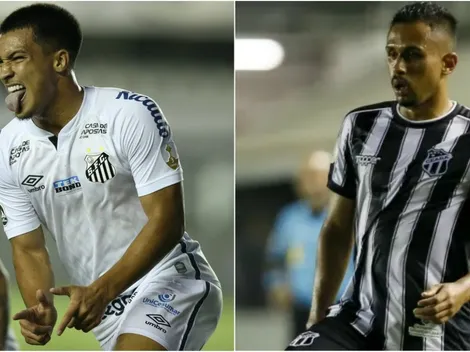 Santos x Ceará: Como, quando e onde assistir o jogo desta quarta-feira