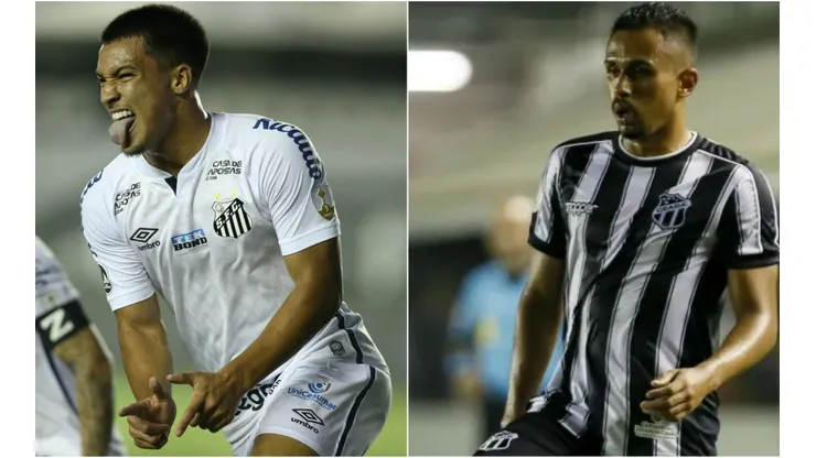 Santos x Ceará: Como, quando e onde assistir o jogo desta quarta-feira
