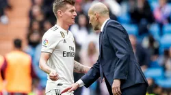 Kroos sai em defesa de Zidane e critica imprensa