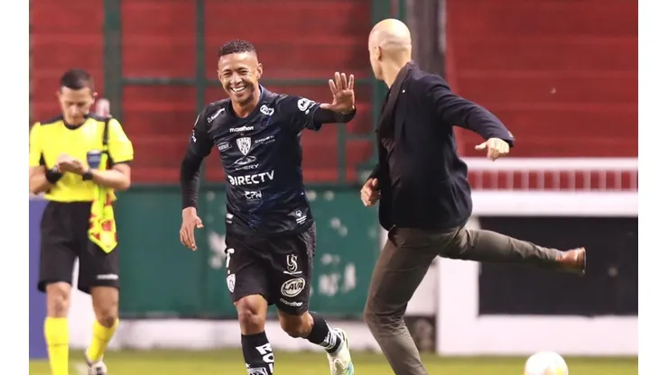 Independiente del Valle segue na Libertadores — Foto: Getty Images