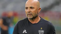 Sampaoli não vem conseguindo manter o ritmo do início do campeonato - Foto: Pedro Souza/Atlético.