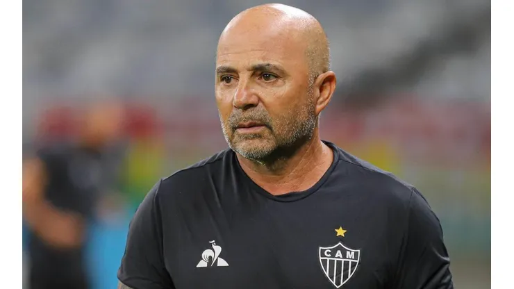 Sampaoli não vem conseguindo manter o ritmo do início do campeonato - Foto: Pedro Souza/Atlético.