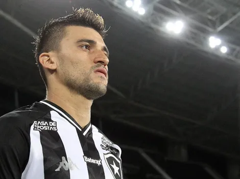 Victor Luís se revolta com derrota do Botafogo