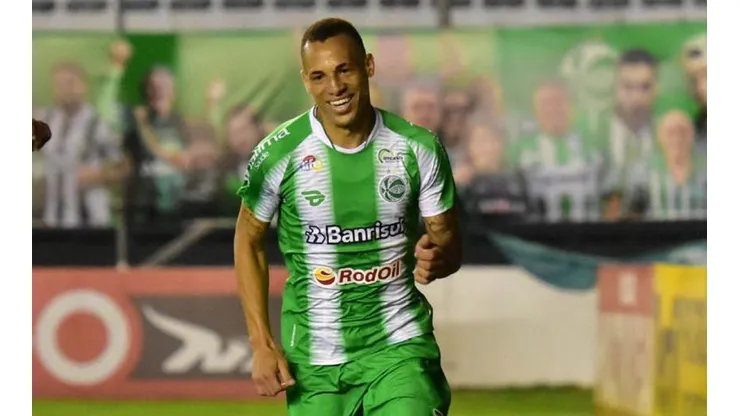 Breno Lopes: na mira do Galo (Foto: Arthur Dallegrave/E.C.Juventude/Divulgação)