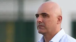 Maurício Galiotte em ação (Foto: Cesar Greco/Palmeiras)
