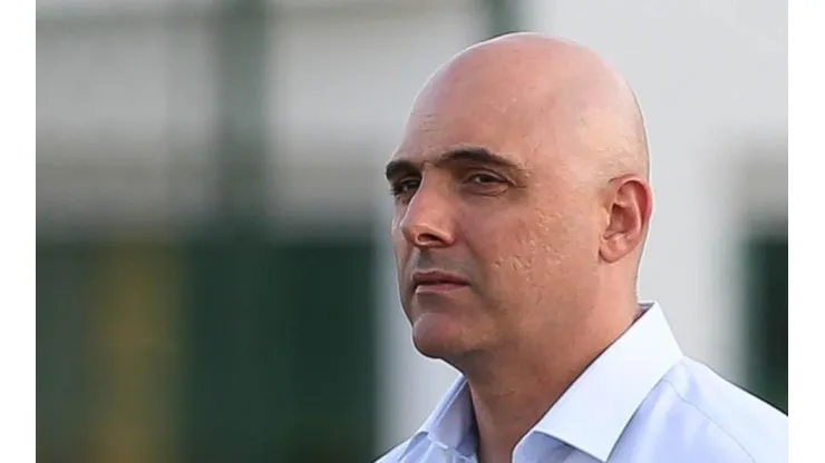 Maurício Galiotte em ação (Foto: Cesar Greco/Palmeiras)