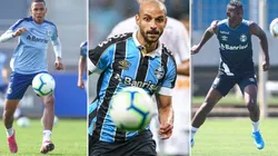 Dois por um? Grêmio estuda proposta por Orejuela (Montagem/Fotos: Lucas Uebel/Grêmio/Divulgação)