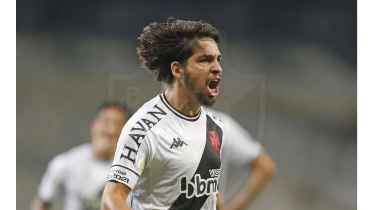 Benítez em ação pelo Vascão — Foto: Rafael Ribeiro / Vasco