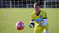 Douglas comemora maior sequência no gol do Bahia na temporada