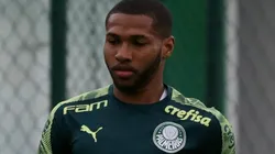 Wesley vem se destacando nos últimos jogos. Foto: Divulgação/Palmeiras