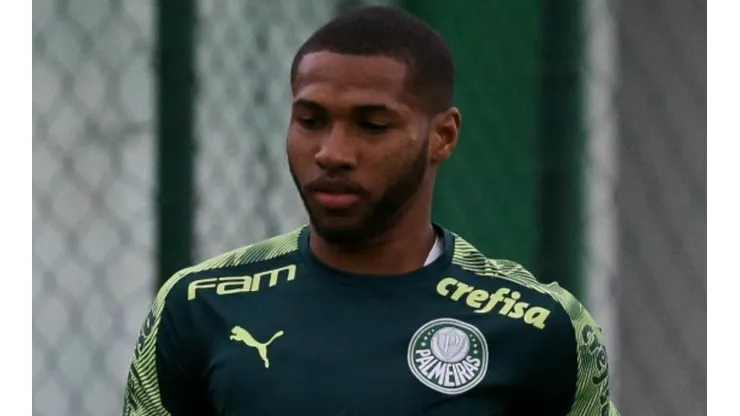 Wesley vem se destacando nos últimos jogos. Foto: Divulgação/Palmeiras