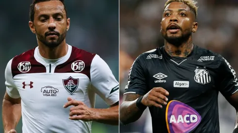 Fluminense x Santos fazem clássico interestadual neste domingo (25), no Maracanã