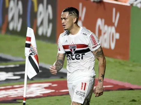 Luciano pede desculpas aos companheiros pelo comportamento após substituição