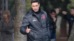 Eduardo vem substituindo Autuori na beira do campo - Foto: Divulgação/Athletico.