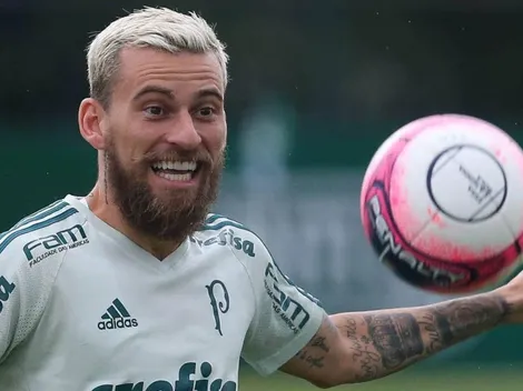 Lucas Lima 'se derrete' por atletas da base do Palmeiras e faz postagem em rede social