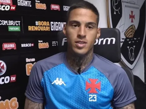 Carlinhos comemora boa fase no Vasco e faz elogios a Sá Pinto