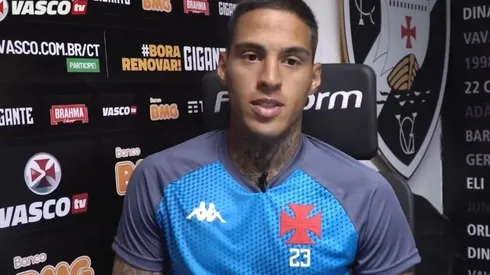 Carlinhos teve uma evolução individual no time - Foto: Reprodução/Vasco TV.