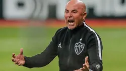 Sampaoli quer salários pagos exatamente no dia combinado - Foto: Bruno Cantini/Atlético.