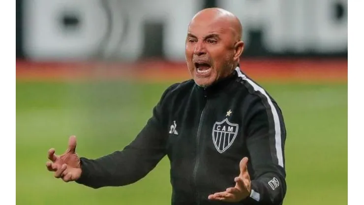 Sampaoli quer salários pagos exatamente no dia combinado - Foto: Bruno Cantini/Atlético.